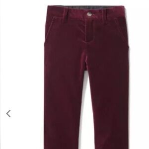 NWT- Janie and Jack Italian Velvet Pants